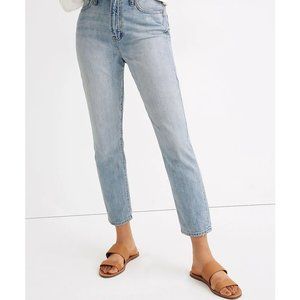 NWOT Madewell Curvy Perfect Vintage Fitzgerald Wash
